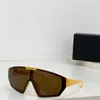 Neue Modedesign-Sportsonnenbrille 4461 Acetatrahmen-Schutzlinse, trendiger und vielseitiger Stil, UV400-Schutzbrille für den Außenbereich, Top-Qualität