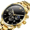 CWP -män tittar på Military Army Quartz Wristwatch Mens Top Brand Luxury Relogio Masculino Sun Moon Star Style Clock2395