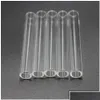 Smoking Pipes Smoking Pipes Accessories Glass Borosilicate Blowing Tubes 12Mm Od 8Mm Id Tubing 2Mm Thick Wall Clear Color Laboratory P Dhdu8