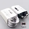 Originele OEM-kwaliteit 1 m 3FT USB C Type-C naar Type C-kabels Snel opladen Oplaadkabel voor Samsung Galaxy S22 S21 S20 S10 S9 S8 S7 note 10 Plus Ondersteuning PD Quick Charge-snoeren