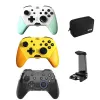 GamePads Mobapad Wireless Bluetooth Gamepad Pro Controller un clés Wakeup Joystick Sixaxis Turbo NFC Game Control pour Nintend Switch