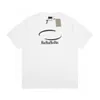 Magliette firmate da uomo T-shirt stampate da uomo di moda Magliette da uomo in cotone di alta qualità Girocollo T-shirt casual Manica corta Lusso Hip Hop Streetwear Magliette