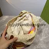 Totes toppkvalitet Boemian Stil Straw Bags Tote Sopping Bag Coconut Fiber Soulder Casual Womans stor kapacitet Beac Semester Designer Oliday vävd och BAGS LOH24221