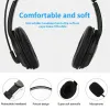 Headphone/Headset USB Wired Headphone Noise Cancelling Headsets Over Gaming OverEar Headphones with Mic for Computer Laptop Call Center Headset