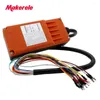 Makerele MKLTS-6 – télécommande industrielle à 6 touches, pour maison intelligente, 1 émetteur-récepteur, DC12V 24V AC36V 110V 220V 380V