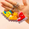 التزحلق على key -keychain cartoon mini mini colorful skates model model pendant key -key -chook propack rolement for children adult 1221971