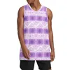 Débardeurs pour hommes Tribal polynésien Pohnpei Totem Tatouage Imprime Maillot de basket-ball cousu Sport Chemises Hip Hop Vêtements pour fête Polyester