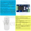 Controle Home Inteligente WenQia Ewelink WiFi Switch 2.4GHz DC 12V 24V Relé de Contato Seco Módulo de Temporização Remota Alexa Google Support