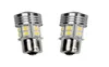 Ampoule LED pour voiture, R51156 BA15S 12SMD 1141, 12V, 10W, blanche, 6000K, ampoule LED pour stationnement, feu de recul universel, Lamp1607520