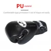 Protective Gear Professional Boxing Gloves Adt Combat For Men Women High Quality Muay Thai Mma Training Equipment Asfecxz Drop Deliv Dhcvg