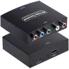 Cables YPbPr to HDMI Converter Component to HDMI RGB to HDMI Converter for DVD PSP Xbox 360 PS2 Nintendo to HDTV Monitor Projector