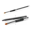 Makeup Brushes Infällbar läppborste Lipstick Gloss Tint Beauty Make Up Tools med Protect Cap Maquiagem Drop Delivery Health Accessor Otvez