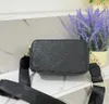 Toptan tasarımcı kabartmalı çift pull kamera çantası kadın omuz mesleği çantaları fabrikası doğrudan