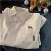 New autumn Corduroy elegant mens shirt luxurious clothing long sleeved college shirt 240221