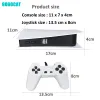 Konsoler GS5 Game Station 8 Bit USB Wired Handheld Game Player 200 Classic Games Retro Controller AV Output TV Gaming Console Dropship