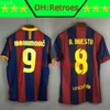 Heren T-shirts Retro voetbalshirt 16 17 Ibrahimovic Classic Futebol Rivaldo Thailand Jersey Pxfw
