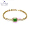 Bracelets Xuping bijoux nouveauté charme carré pierre mode Simple Style Bracelet pour les femmes X000693935