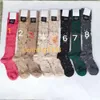 Niszowe skarpetki cielęckie dla kobiet Instagram Hipster Hipsters Sieć Korea Południowa Red Silk-Kolan-High Socks jasne jedwabne litery czyste bawełniane długa rurka