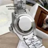 MENS Titta på Clean Mens Automatic Watch High Quality Mechanical Datejust Cerachrom Movement Steel Chromalight Subåtatorer