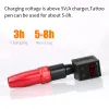 Machine Newest Wireless Power Supply Mini Tattoo Power Supply Portable Lcd Screen Rca/dc Connector Supplier to Tattoo Pen Hine