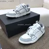 Skel Mens Sneaker Shoes Amiiri Chunky Low New Shoe Trendy Bone Star samma läderbräda mångsidig casual designer M27R YFCT