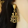 Xuhuang äthiopisches vergoldetes Schmuckset für Frauen, Dubai, Braut, Hochzeit, Halskette und Ohrringe, Set, marokkanischer afrikanischer Schmuck, Geschenk