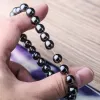 8MM Women Men Designer Strand Bracelets Luxury Natural Stone Healing Crystal Stretch Beaded Bracelet Precious Gemstone Round Bracelets ZZ