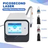 Picosecond Laser Pigment Removal Skin Brightening Equipment Nd Yag Laser Tattoo Remover Skin Rejuvenation Whitening Beauty Machine with 4 Probes