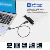 مربعات Mucai 2.5 بوصة HDD Case SATA 3.0 إلى USB 3.0 USB 2.0 5 جيجابايت في الثانية 6TB HDD SSD SPECITION