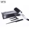 Renkli Lena LN209 220V Mükemmel tarak Kırıcı Düzleştirici Saç Maşayı Silindirleri Saç Fırçası Büyü Kıvrık Demir Saç Styler