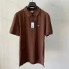 القمصان للرجال المصمم CP قميص Polo Tshirt مصممي الرجال T Women Outfit S Tees The Shirt Stone Polo Shirt Compagnie CP شورتات عالية الجودة CP