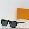 New fashion design round sunglasses Z1963U classic shape acetate frame simple and popular style versatile outdoor UV400 protection glasses