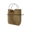 Сумки на ремне и сумка для женщин Классический дизайнерский бренд 2023Новый роскошный Mae Leater с металлическим верхом и сумкой Clu Продажная сумка-тоут PoneH24221