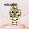 Mens Watch Clean 4130 Chronograph Superclones Automatic Movement Mechanical Sapphire Waterproof High Quality Fashion Mens
