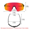 Lunettes de soleil Lunes photochromiques UV400 Sports Mtb Road Cycling Sunglasses Men Women Eyewear Gafas Ciclismo Hombre