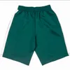SS nouveaux shorts avec des couleurs contrastées patchwork shorts décontracté és, pantalons de sport amples en cinq parties pour hommes et femmes