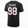 Camisetas personalizadas de la marca Connor Bedard Bobby Hull USA Hockey Sports Club Fans