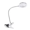 Dresses 1pc Tattoo 8x Magnifier Lamp Nail Art Usb Cold Light Led Clamp Glass Table Lamp