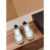 2023 Chunky läderskor Bensportdesigner Lågsko andas sneakers Mens New Street Sneaker Casual Skel Amiiri Shoe Mul4