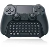 GamePads PS4 bezprzewodowa mini klawiatura Bluetooth Gamepad Chatpad Klawiatura dla Slim Controller/Phone i Tablet