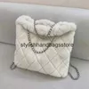 Sac à dos Style 2023Trendy et sacs pour femmes de luxe Designer diamant Laice laine d'agneau dame fourre-tout Fasionable Soulder bandoulière sac à main sac à dos H24221