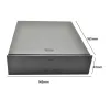 Boxs 2022 nouveau boîtier externe 5.25 "disque dur HDD support de tiroir vide Mobile pour ordinateur de bureau accessoires pièces d'ordinateur