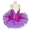 Bühnenkleidung Kinder Kleinkind Ballerina Ballett TUTU Tanzkleid Kinder Schwanensee Tanzkostüme Kleidung Teenager Mädchen Ballsaal Outfits