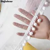 Krippe Netting Baby Zimmer Moskito Net Kid bett vorhang baldachin Runde Krippe Netting bett zelt baldachin Dekoration mädchen schlafzimmer zubehör dropship