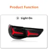 مصباح الذيل ل Toyota reiz Mark X LED إشارة LED Illight Wanillight 2011-2013 إكسسوارات تشغيل مصباح الفرامل الخلفي