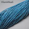 Beads 100 Strands/lot Multi Color 2mm Glass Crystal Cut Faceted Round Loose Beads DIY Jewelry Findings Supplier