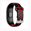 Cadeia Imosi Q6S Pulseira Inteligente 3D Dinâmica Pressão Arterial Monitor de Freqüência Cardíaca Banda Inteligente Pulseira À Prova D 'Água Sports Fitness Watch