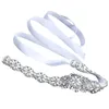 Fermagli per capelli Cintura scintillante Cinture con strass Fascia per gioielli da donna Abiti scintillanti Strass da sposa