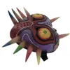 Party Masks Party Masks Majoras Mask Legend Of Scary Realistic Face Halloween Cosplay Costume Prop For Adts Teens 230713 Drop Delivery Dhpkn