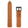 Corrente para huawei band 6 pulseira de couro genuíno cinto de relógio inteligente para honor band 6 pulseira protetor de tela acessórios de filme